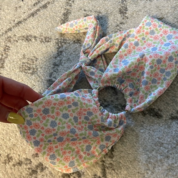 Khassani Iconic Bandeau Bikini Top & matching String Bikini Bottom. - Picture 9 of 10